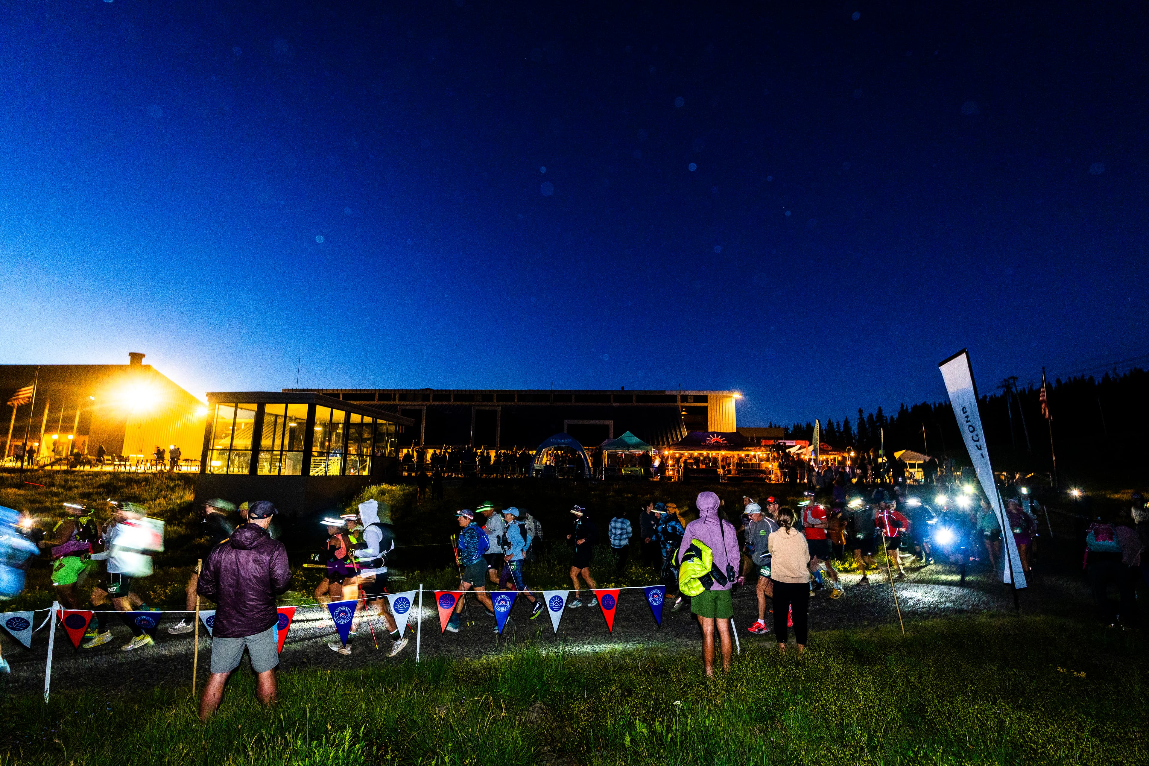 BIPOC trail runners finishing strong
