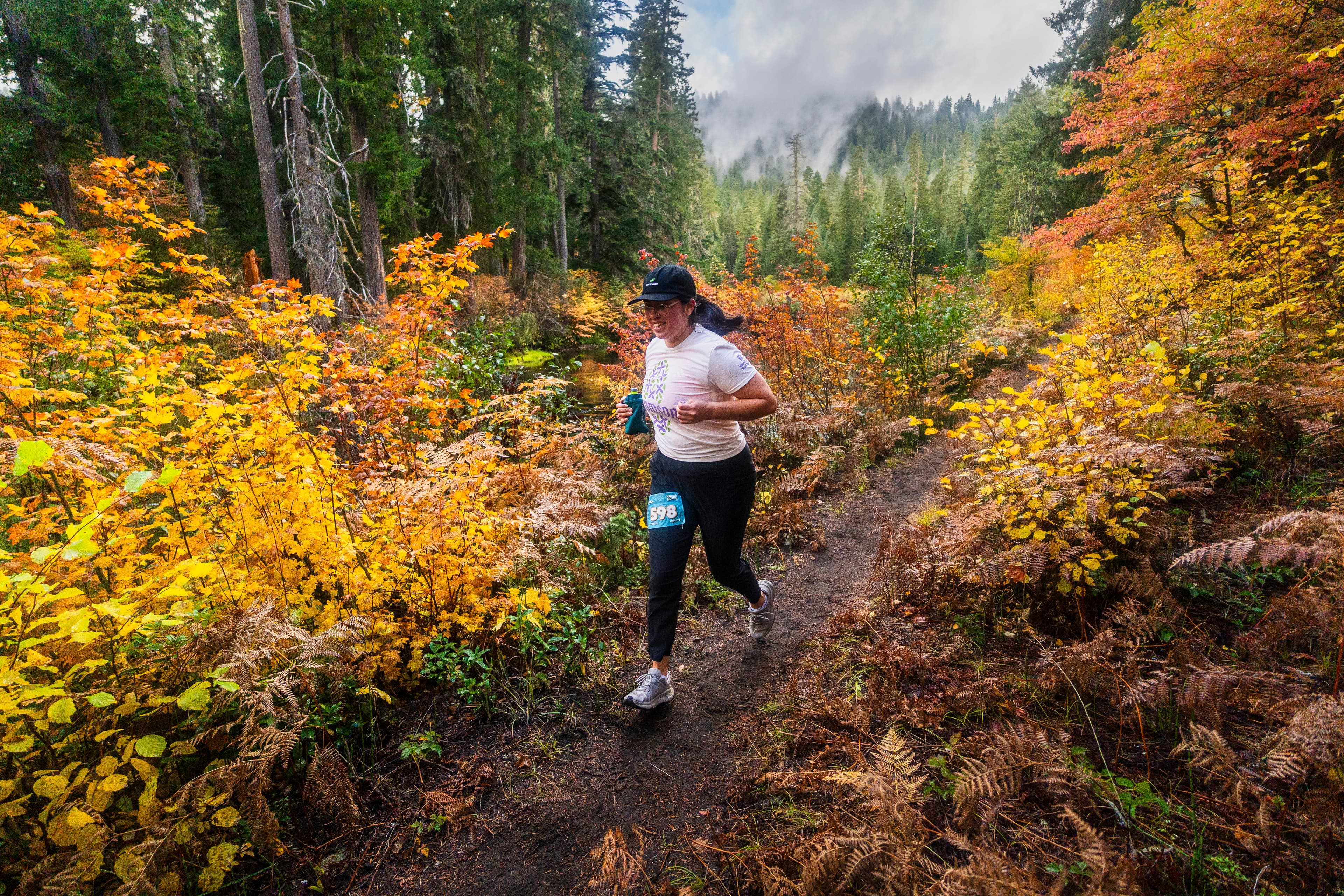 BIPOC women trail runners