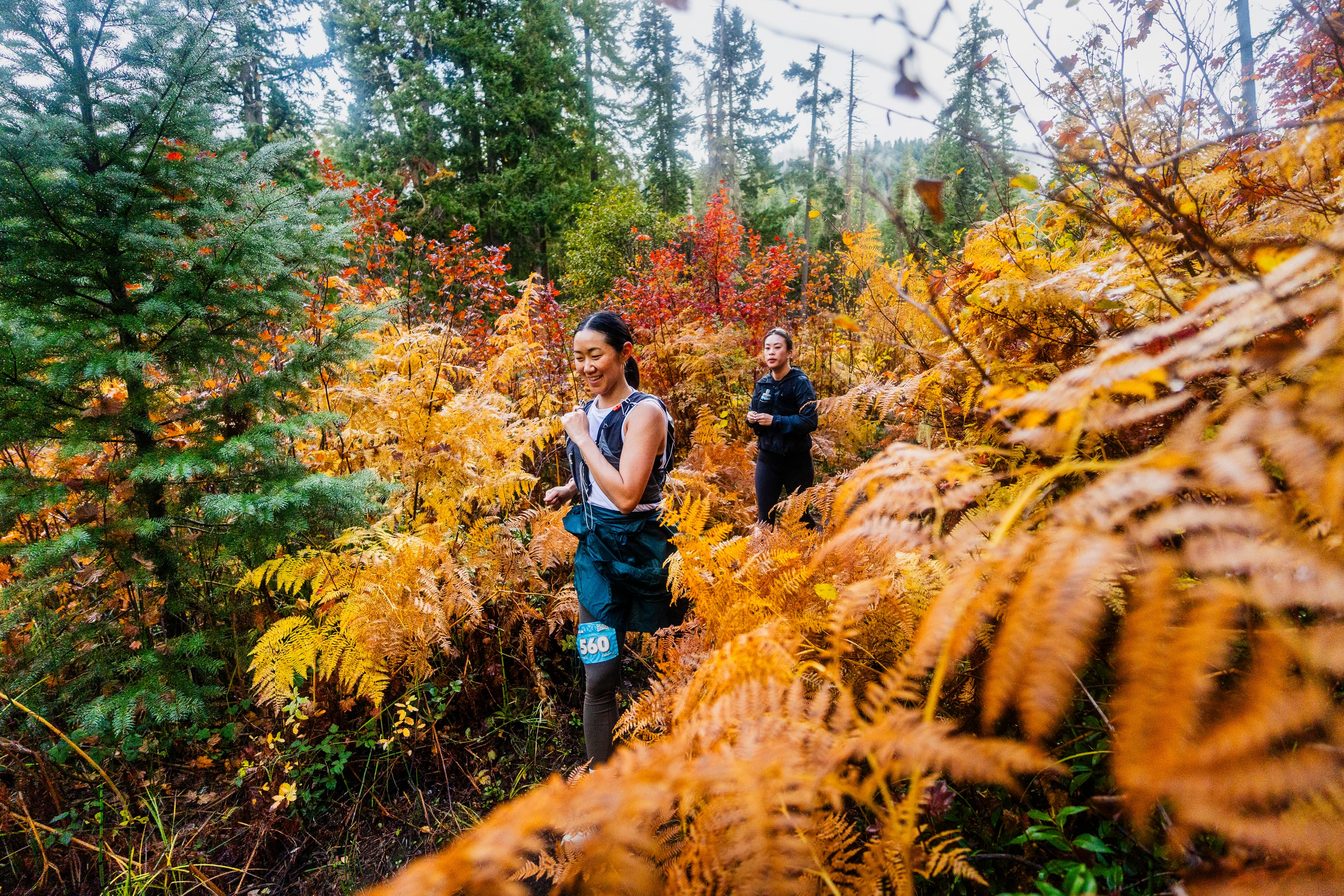 BIPOC women in trail running community