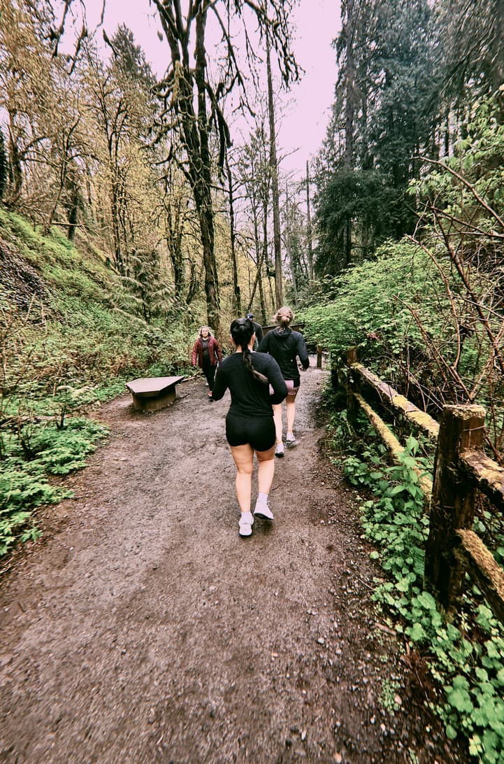 Trail running community