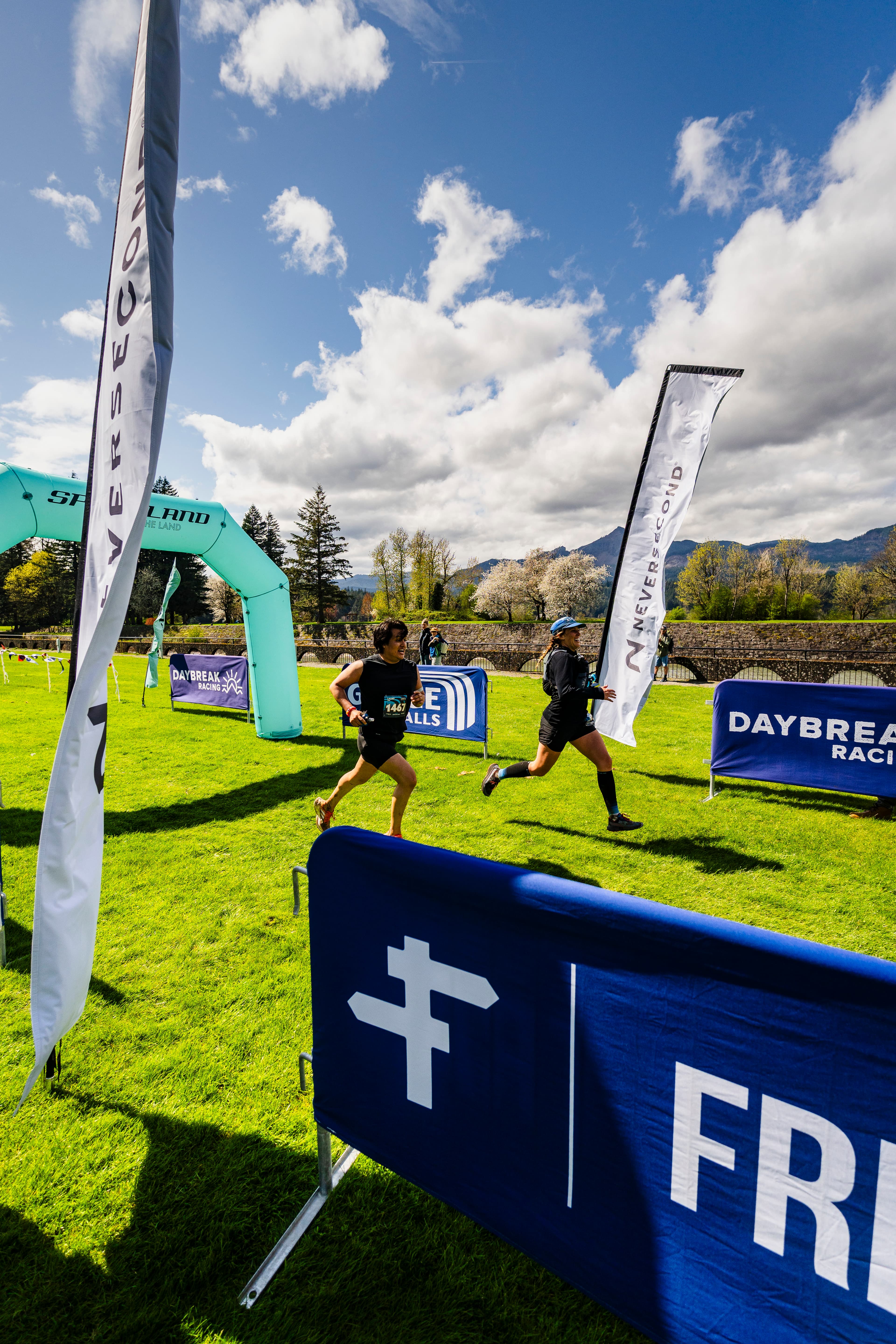 BIPOC trail runners