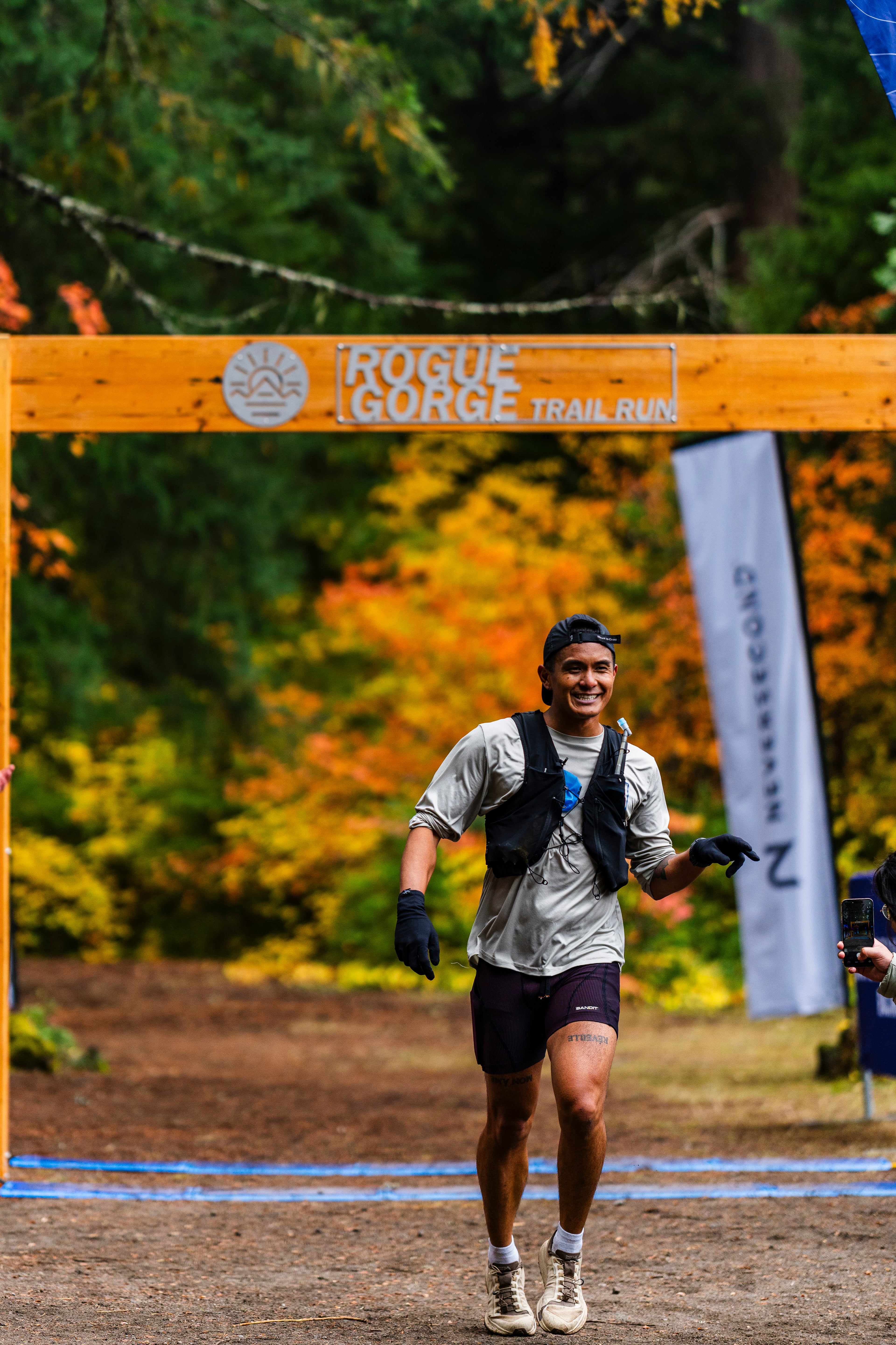 In-person race support