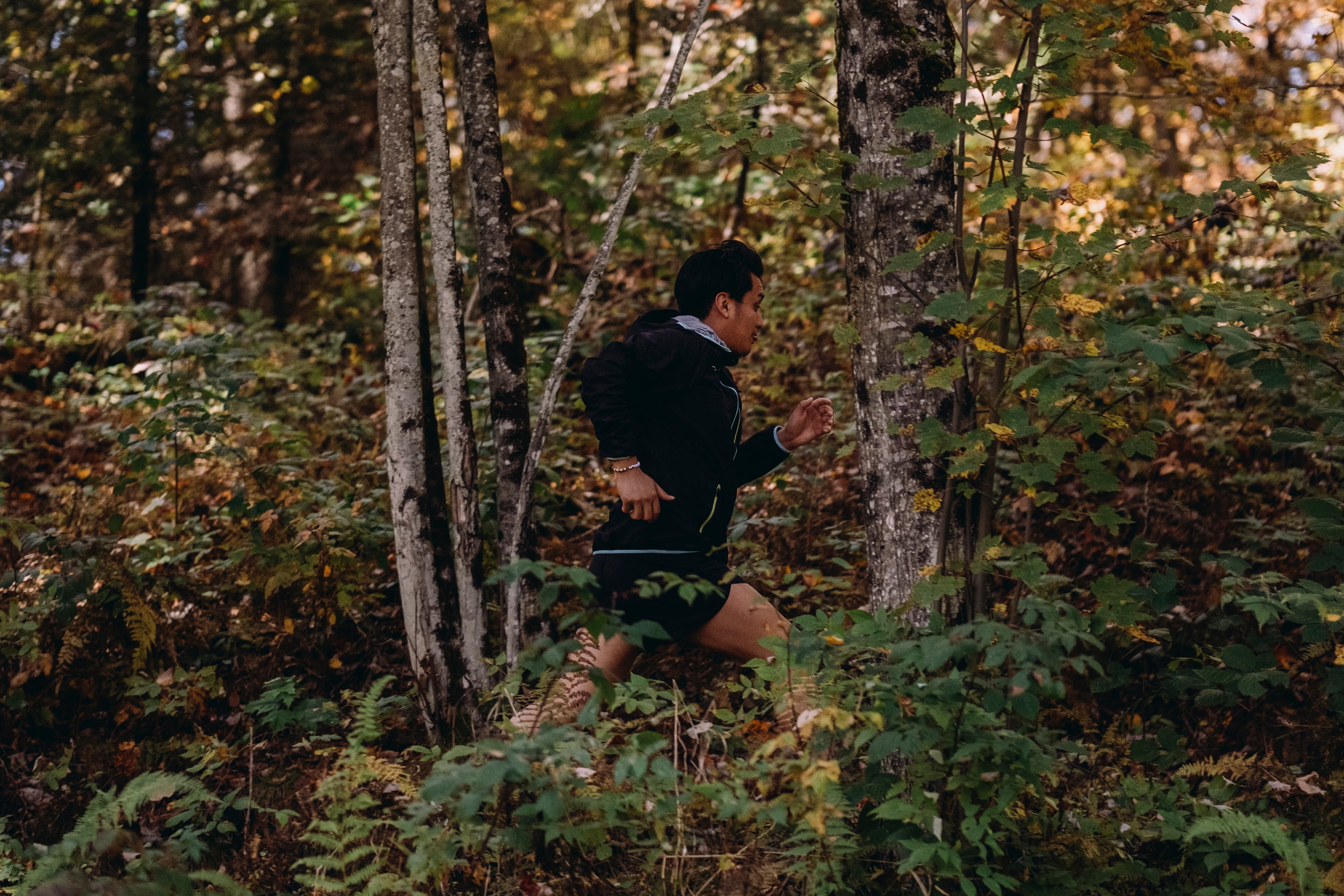 BIPOC trail runners